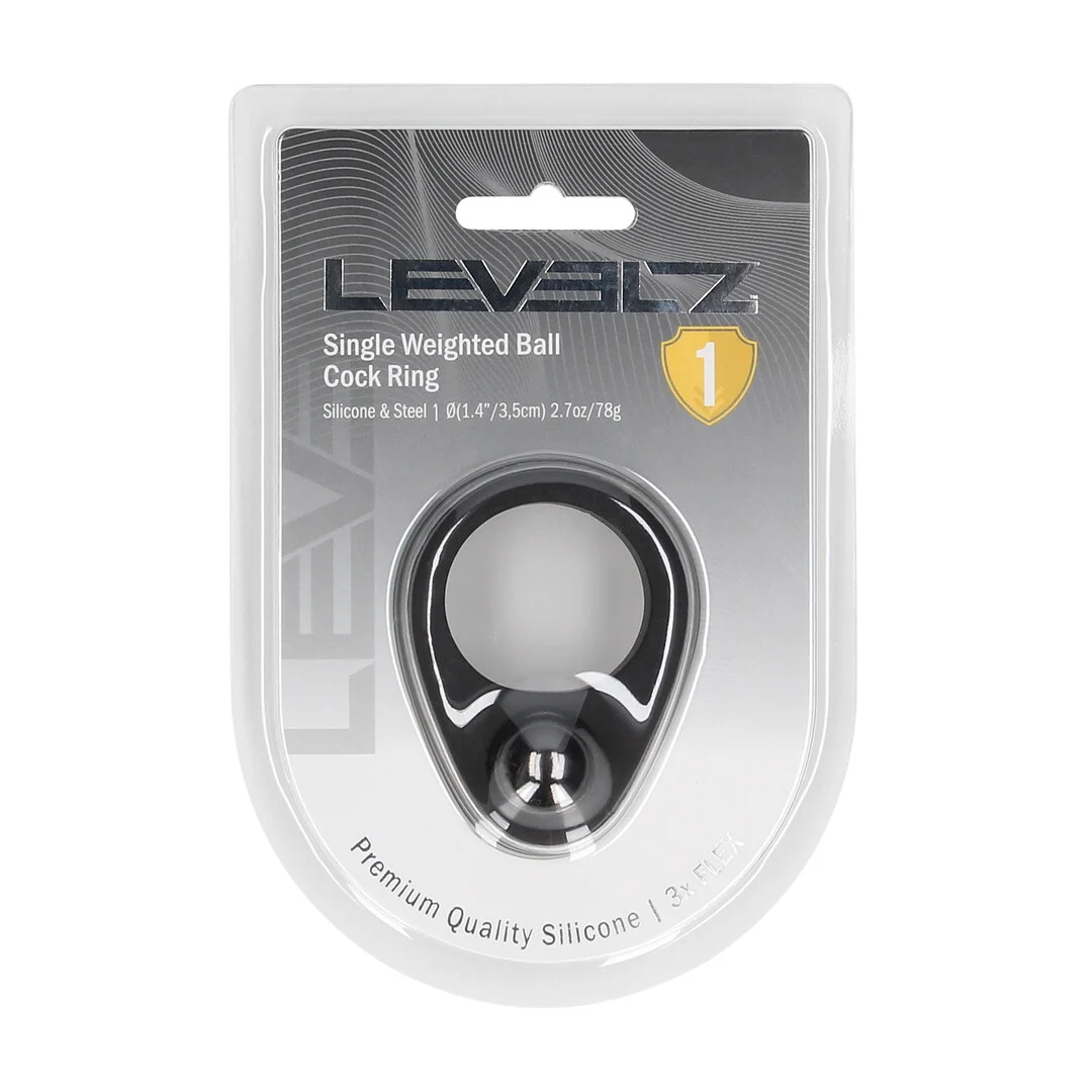 Anillo lastrado Levelz para el pene de silicona líquida - Imagen 1