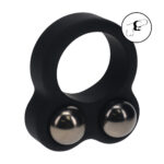 Anillo doble lastrado Levelz para el pene de silicona líquida - Imagen 6