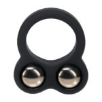 Anillo doble lastrado Levelz para el pene de silicona líquida - Imagen 3