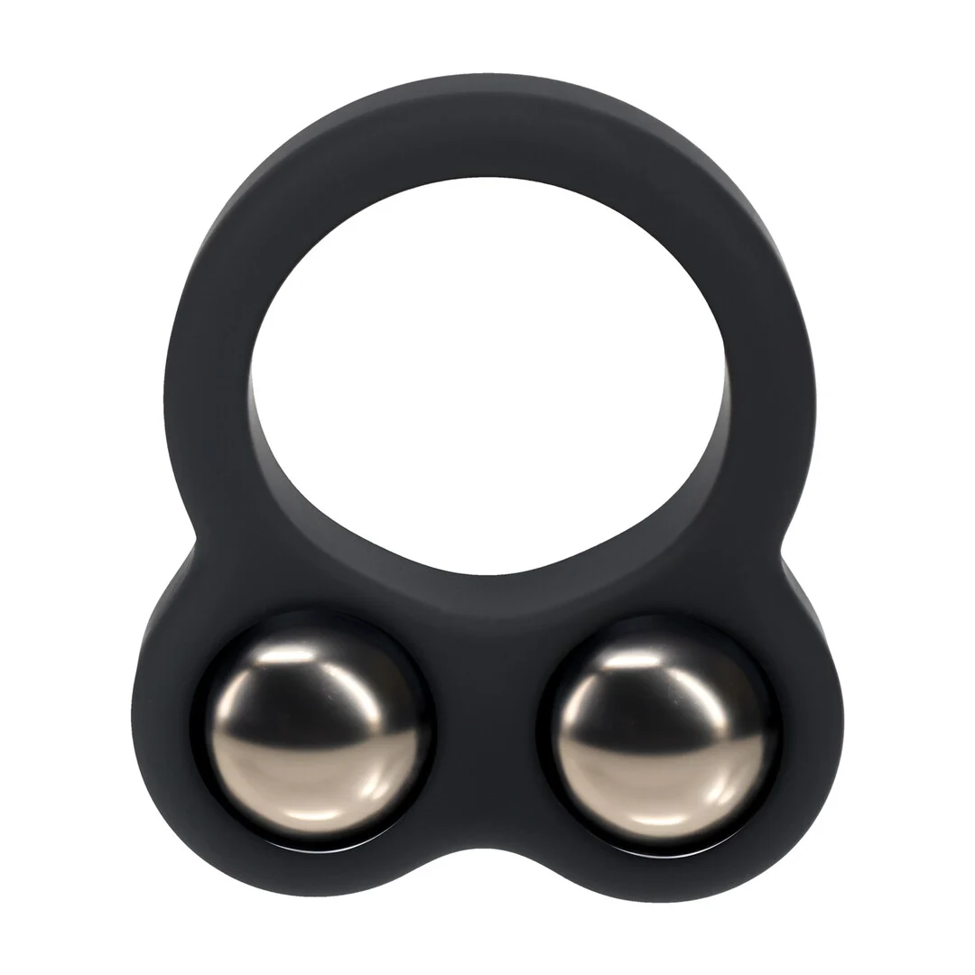 Anillo doble lastrado Levelz para el pene de silicona líquida - Imagen 3