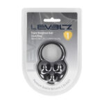 Anillo para el pene Levelz con triple peso