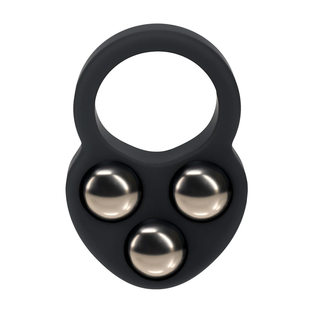 Anillo para el pene Levelz con triple peso - Imagen 3