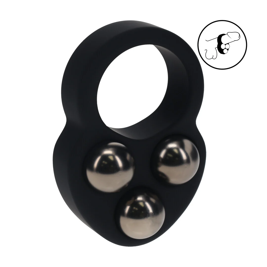 Anillo para el pene Levelz con triple peso - Imagen 6