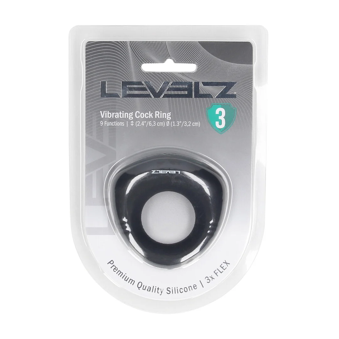 Anillo vibrador para el pene Levelz - Imagen 1