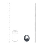 Anillo vibrador para pene y testículos Levelz, negro - Imagen 6