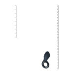 Anillo vibrador Levelz para pene y testículos con estimulador de alas - Imagen 2