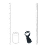 Anillo vibrador para pene y testículos Levelz con estimulador en forma de patita - Imagen 3