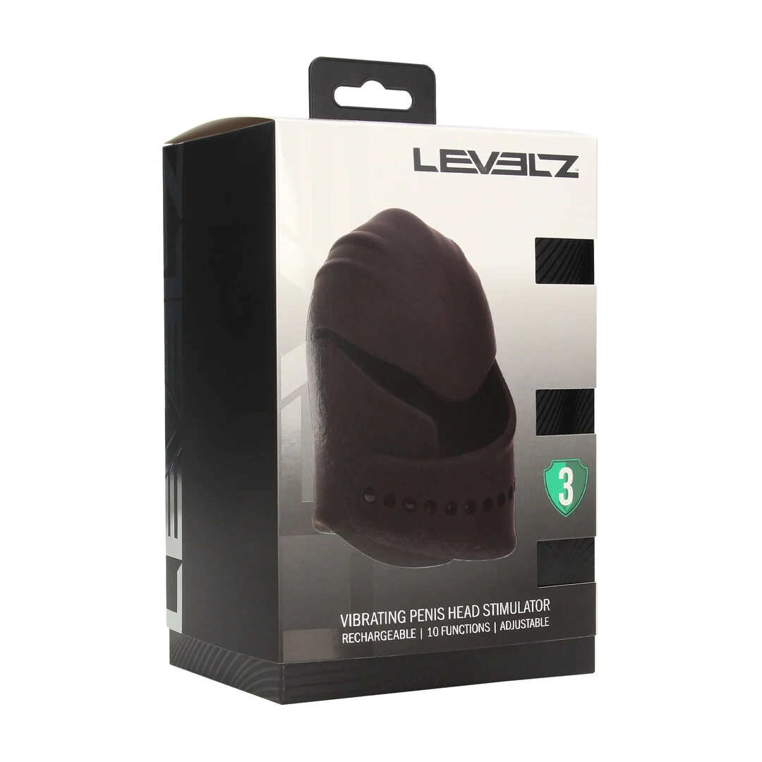 Estimulador vibrador ajustable de Levelz para el glande - Imagen 1