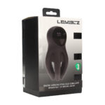 Estimulador vibratorio para el glande con tentáculos Levelz by Shots