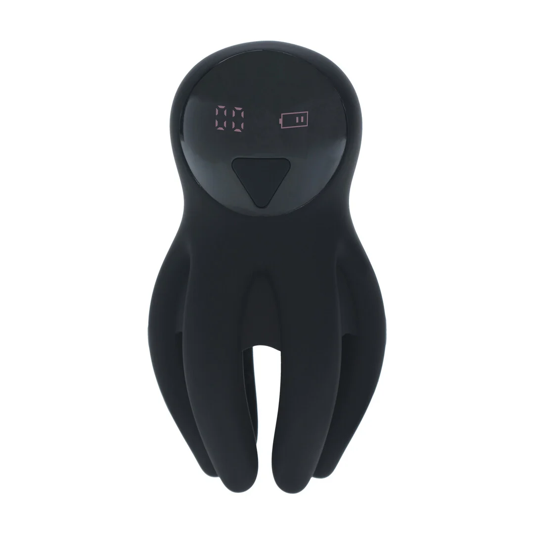 Estimulador vibratorio para el glande con tentáculos Levelz by Shots - Imagen 3