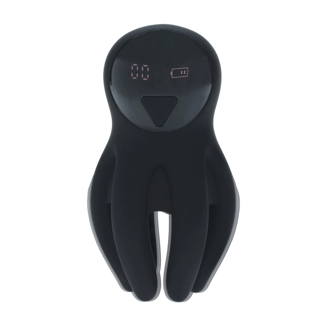 Estimulador vibratorio para el glande con tentáculos Levelz by Shots - Imagen 6