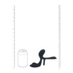 Anillo vibrador de silicona Levelz con tres motores - Imagen 6