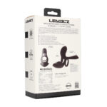 Anillo vibrador de silicona Levelz con tres motores - Imagen 2