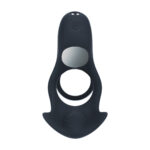 Anillo vibrador de silicona Levelz con tres motores - Imagen 3