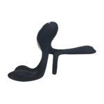 Anillo vibrador de silicona Levelz con tres motores - Imagen 4