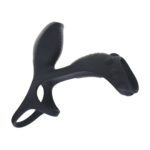 Anillo vibrador de silicona Levelz para pene y testículos con anilla para la base - Imagen 5