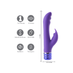 Vibrador de silicona Hailey - Imagen 4