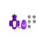 Vibrador de silicona Sativa - Imagen 2