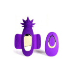 Vibrador de silicona Sativa - Imagen 3
