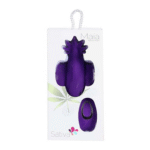 Vibrador de silicona Sativa