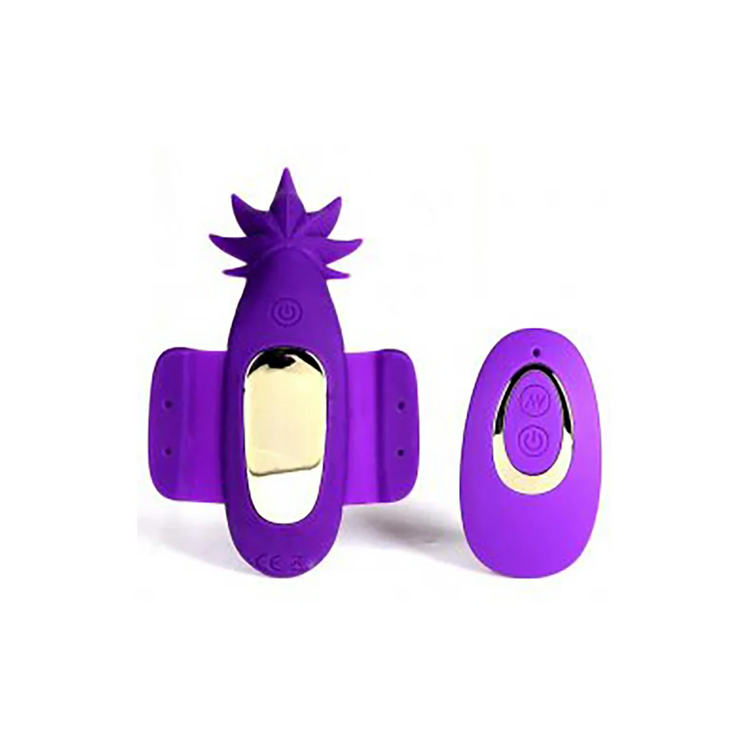 Vibrador de silicona Sativa - Imagen 3