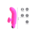 Vibrador de dedo recargable Sadie - Imagen 3