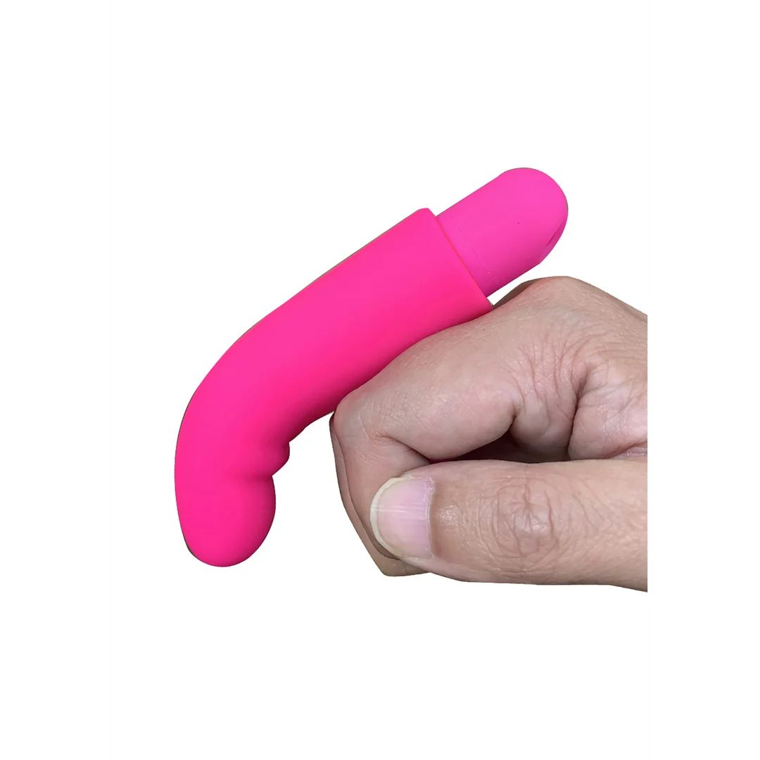 Vibrador de dedo recargable Sadie - Imagen 2