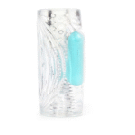 Masturbador vibrador con 10 modos – CLEAR - Imagen 3