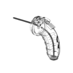 Jaula de castidad ManCage Model 16 con sonda uretral - Imagen 6