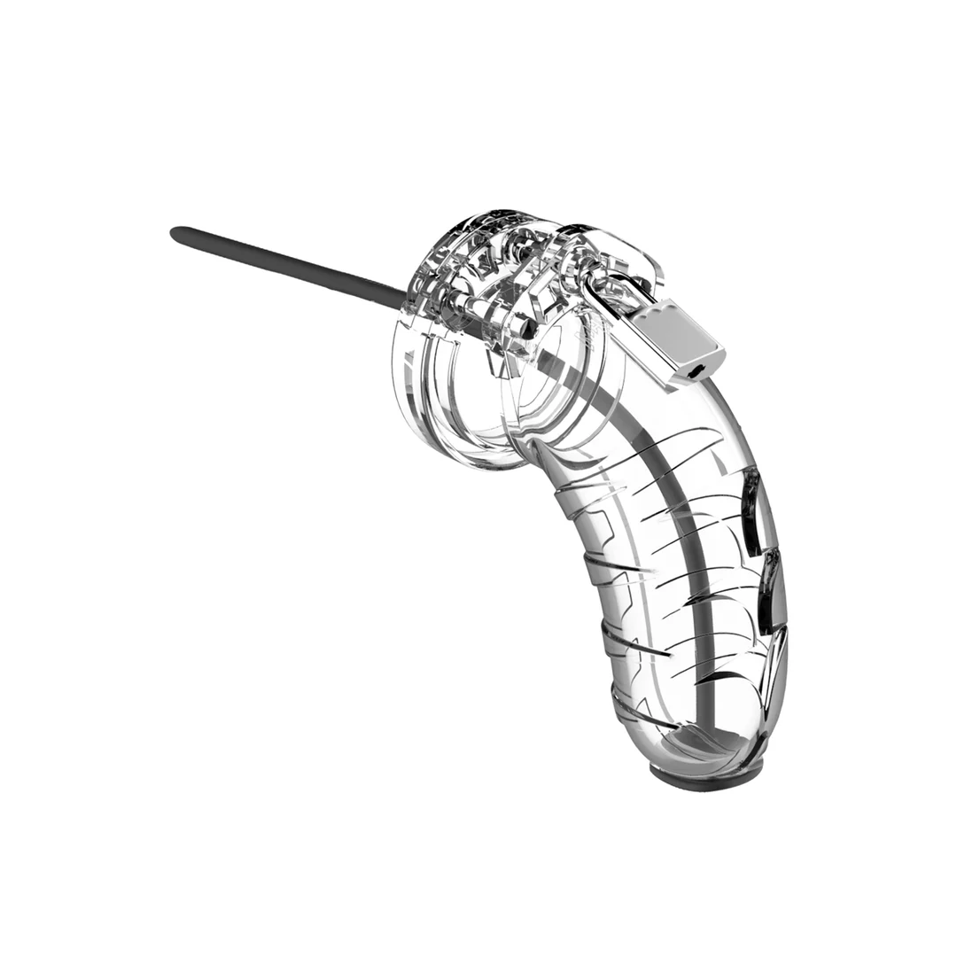 Jaula de castidad ManCage Model 16 con sonda uretral - Imagen 6