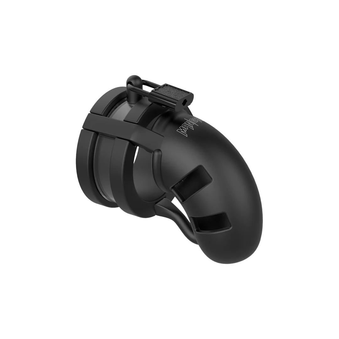 Jaula para el pene ManCage Model 18 con separador escrotal - Imagen 5