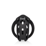 Jaula de castidad negra ManCage Model 24 de 9 cm - Imagen 2