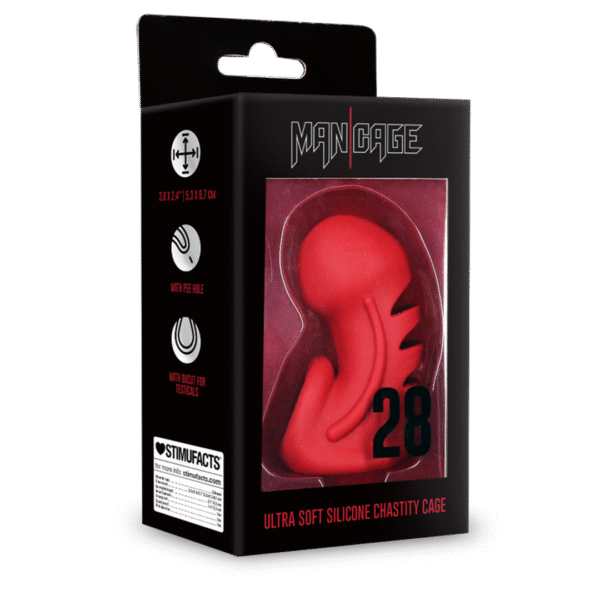ManCage Model 28, jaula de castidad