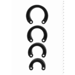 Set de anillos para pene de varios tamaños – Set de anillos de repuesto