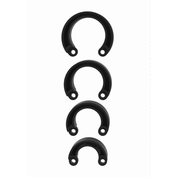 Set de anillos para pene de varios tamaños – Set de anillos de repuesto