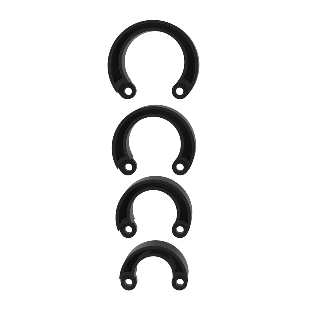 Set de anillos para pene de varios tamaños – Set de anillos de repuesto - Imagen 1