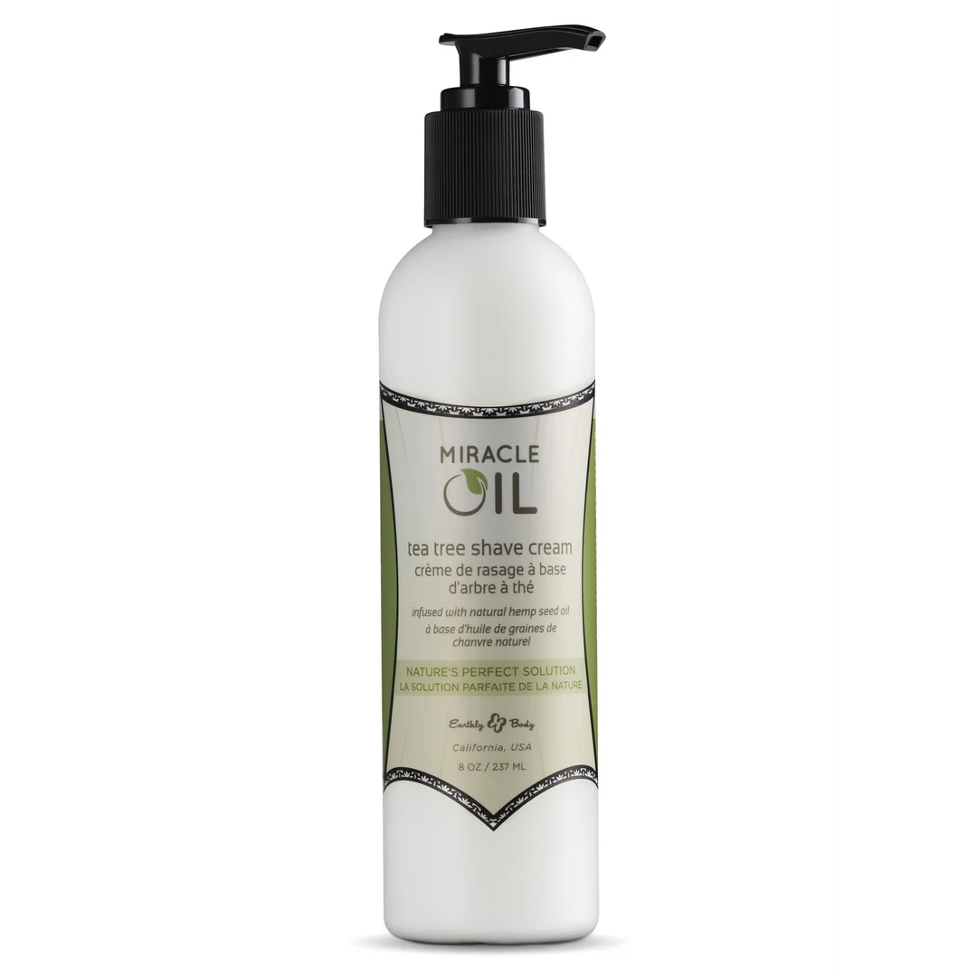 Espuma de afeitar Miracle Oil Tea Tree - Imagen 1