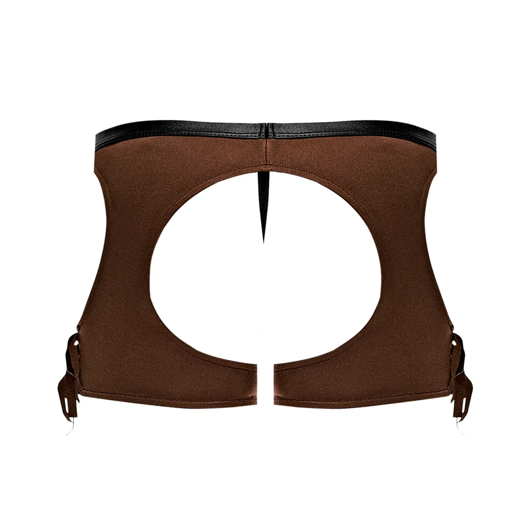 Disfraz de vaquero rígido con juegos de rol sexis para un look atrevido – Male Power - Imagen 4