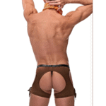 Disfraz de vaquero rígido con juegos de rol sexis para un look atrevido – Male Power - Imagen 2