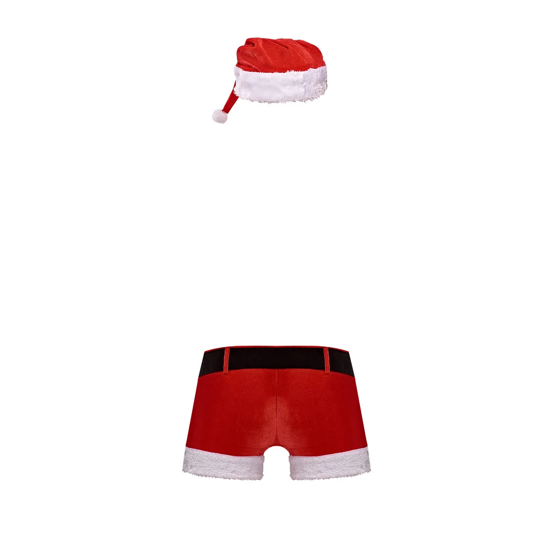 Disfraz de lencería de juego de rol con felpa para looks festivos y divertidos, Male Power - Imagen 4