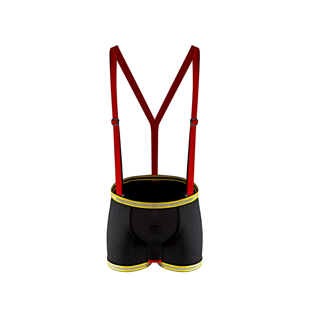 Disfraz de roleplay y atuendo sexy de Carnaval con tejido de malla – Male Power - Imagen 6