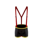 Disfraz de roleplay y atuendo sexy de Carnaval con tejido de malla – Male Power - Imagen 2