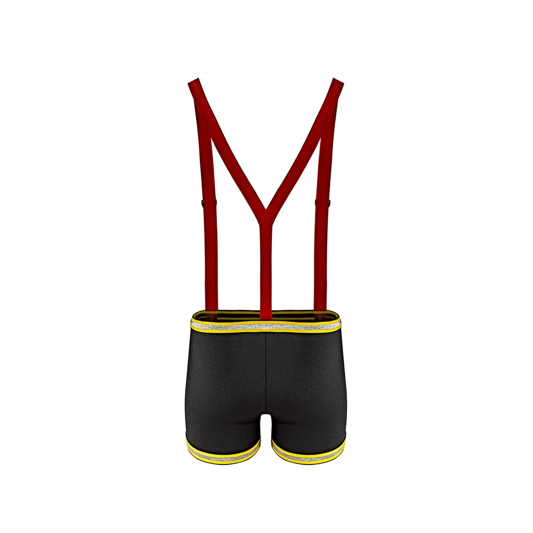 Disfraz de roleplay y atuendo sexy de Carnaval con tejido de malla – Male Power - Imagen 3
