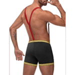 Disfraz de roleplay y atuendo sexy de Carnaval con tejido de malla – Male Power