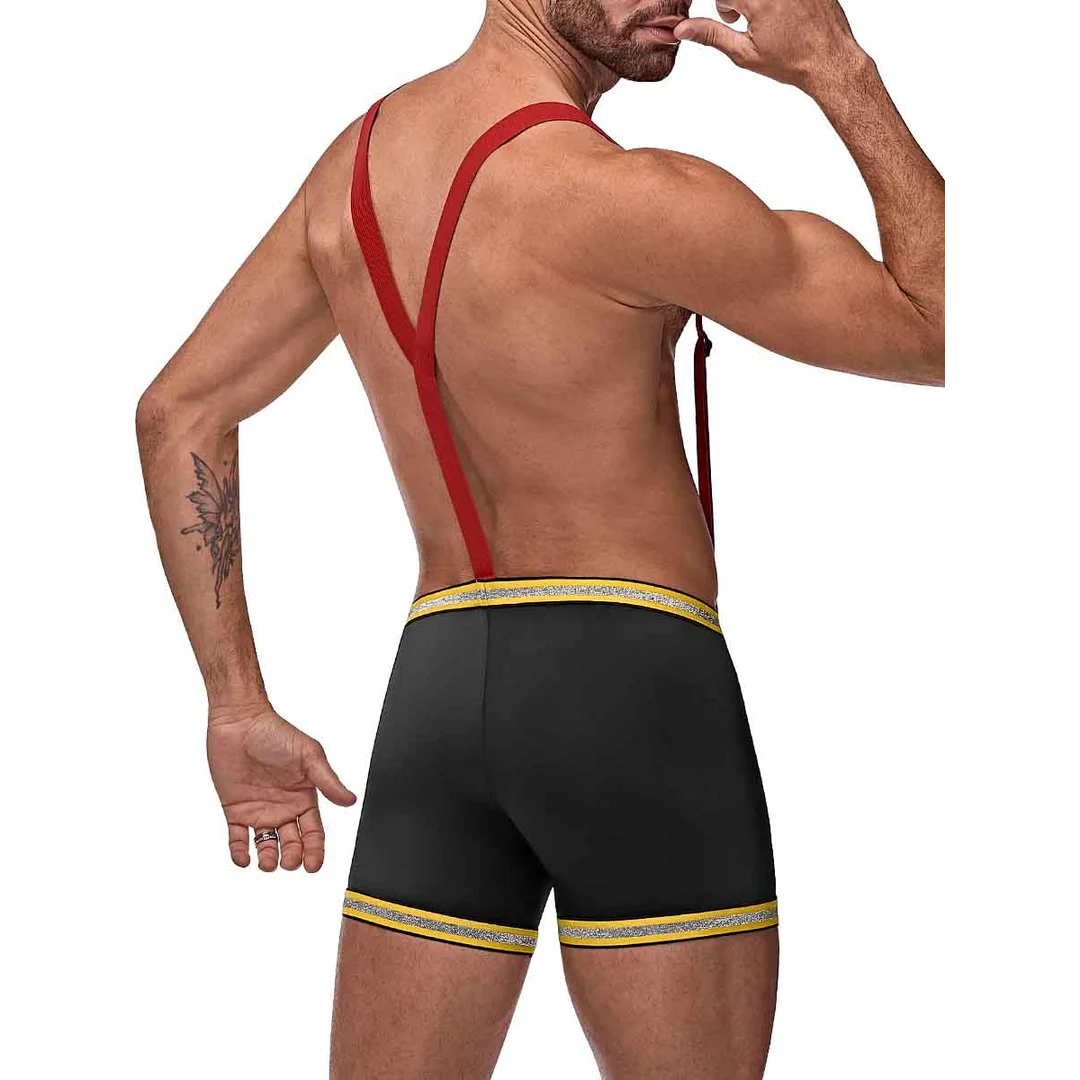 Disfraz de roleplay y atuendo sexy de Carnaval con tejido de malla – Male Power - Imagen 1