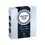Preservativos con ajuste perfecto – 3 unidades – MISTER SIZE - Imagen 2