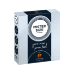 Preservativos con ajuste perfecto – 3 unidades – MISTER SIZE - Imagen 2