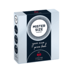 Preservativos con ajuste perfecto – 3 unidades – MISTER SIZE - Imagen 2