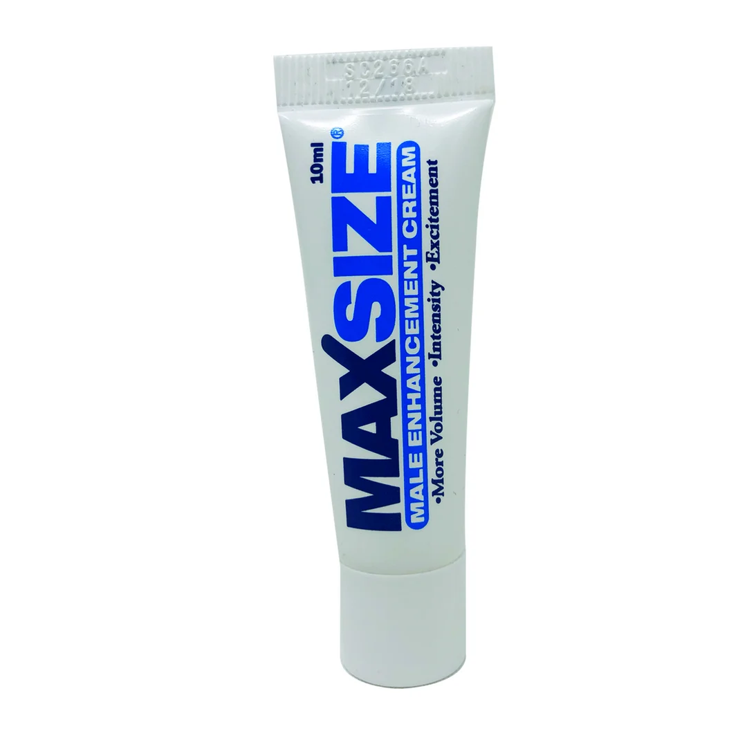 Crema para la erección – MAX Size - Male Enhancement Creme - 0.3 fl oz / 10 ml - Imagen 1