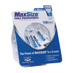 Crema para la erección – MAX Size, crema potenciadora masculina, 0.3 fl oz / 10 ml, Fishbowl, 50 unidades - Imagen 2